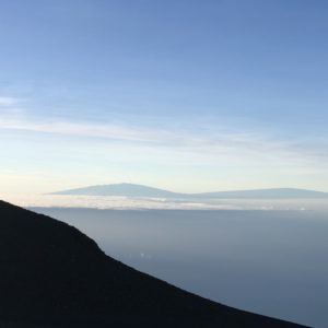 Haleakala Maui Hawaii Sunrise view Big Island Hawaii Volcanoes