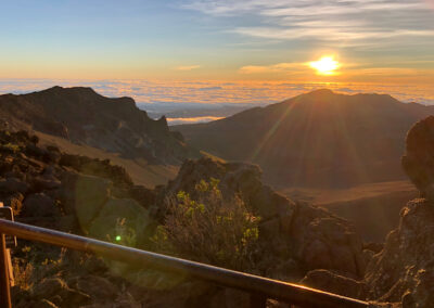 Haleakala Volcano Maui Sunrise Round trip Transportation