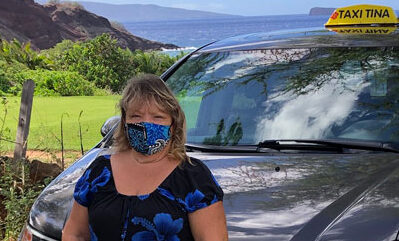 Taxi Tina Kihei Taxi Maui Hawaii