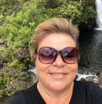 Auntie Athena (aka Taxi Tina)