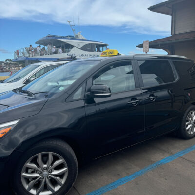Taxi Tina's 2021 Kia Sedona Minivan Taxi 